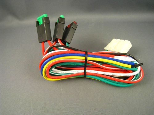 Compustar remote starter fused wire harness with fuses for cm 7200