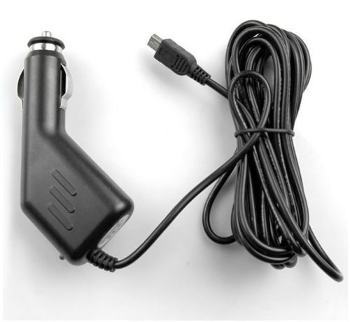 Dc 12-36v high quality car charger with 3m cable mini usb for gps