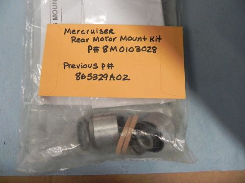 Mercuiser new style motor mount kit p# 8m0103028 previous p# 865329a02