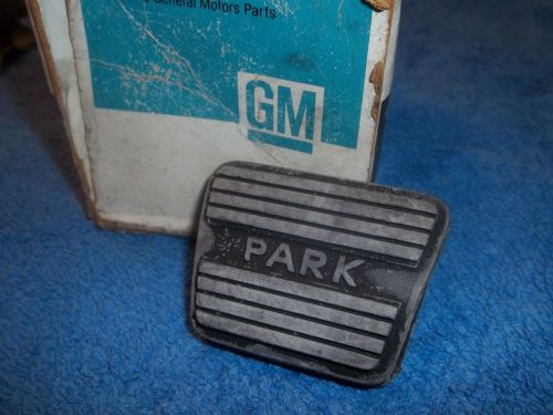 64 -75 nos park pedal pad chevrolet olds pontiac buick impala  442 gto gsx