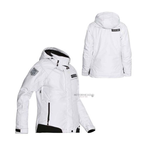 Snowmobile ckx oxygen jacket white women medium adult coat snow winter new