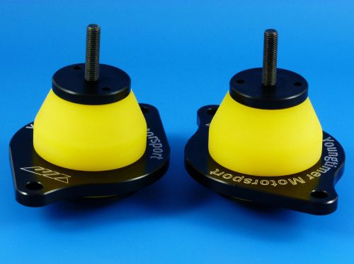 Engine mounts for audi 80 90 s2 rs2 20v turbo coupe quattro 5speed