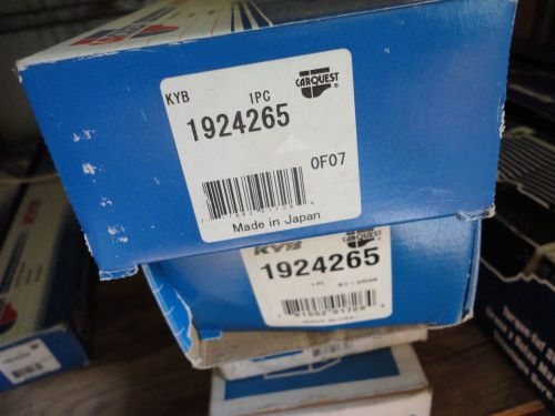 One pair (2) carquest kyb 1924265 shock absorbers