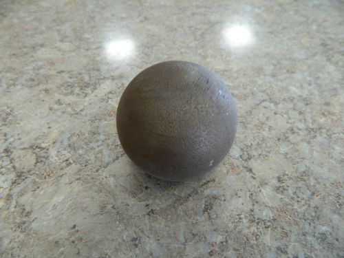Vintage threded screw on walnut floor shift knob shifter chevy dodge olds gto