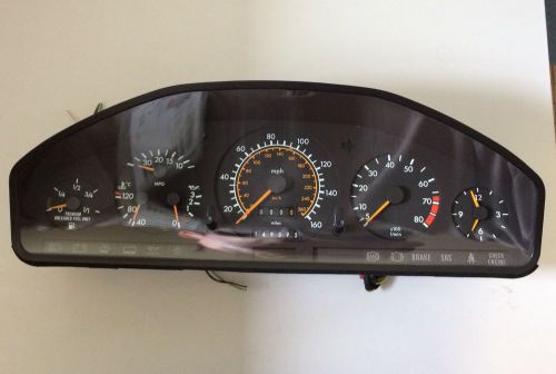 1992 1993 mercedes benz 500sel 1405408847 instrument cluster gauges speedometer