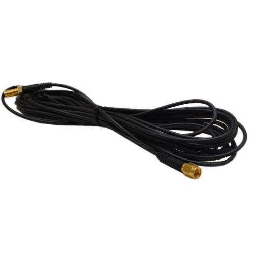 Navman aa002408 black 5 meter marine boat extension cable for gps 1300 antenna