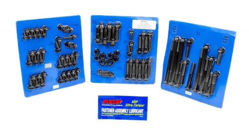 Arp engine/accessory fastener kit 12 pt black small block mopar p/n 544-9701