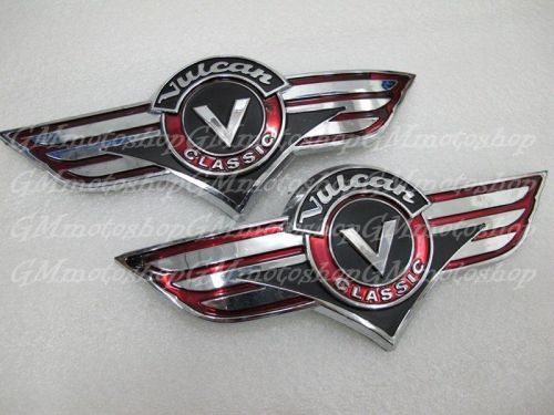 Gas tank emblem badge decals for kawasaki vulcan vn classic vnclassic vn400 gm#7