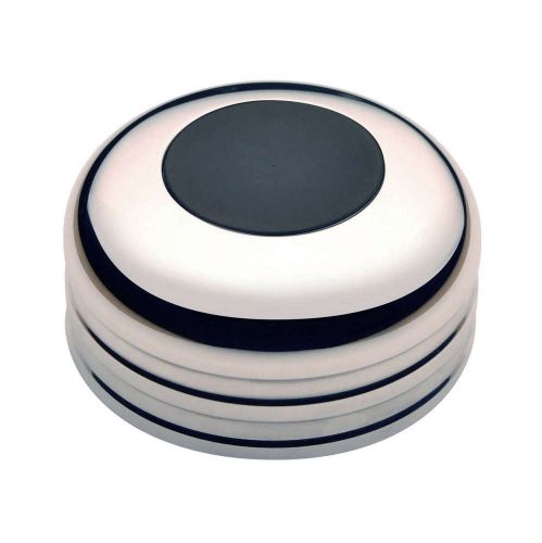Gt performance products gt3 horn button black anodize p/n 11-1020
