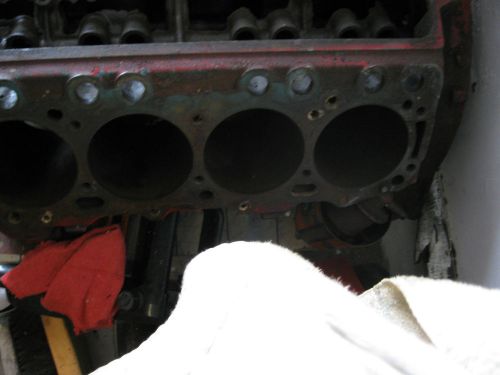Buick nailhead engine blk 1964