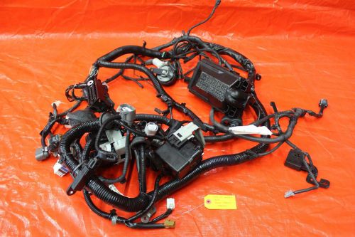 2013 nissan gtr r35 awd oem factory front chassis wire harness vr38 gr6 #1018