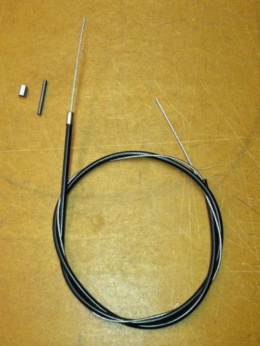 Throttle cable / brake cable    vintage ski doo &#039;61-&#039;68