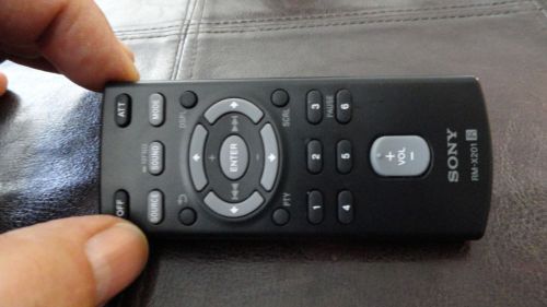 Sony remote controller control unit rm-x201