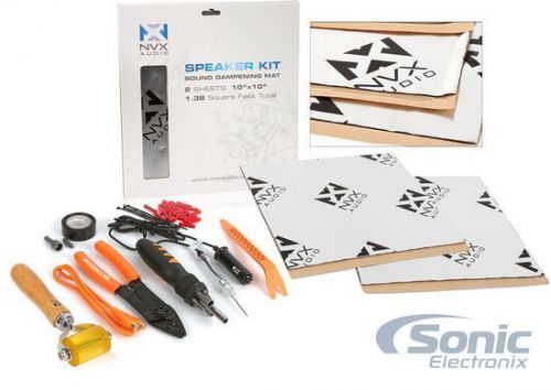 Nvx speaker install kit: everything you need to optimize your speaker install