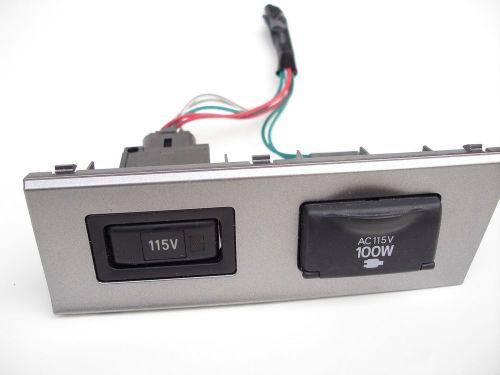 03 04 pontiac vibe toyota matrix ac voltage inverter power port 115 plug 05 06