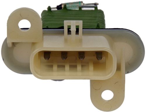 Blower motor resistor fits 2004-2008 gmc canyon  dorman oe solutions