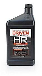 Driven hr 10w-40 high zinc synthetic hot rod oil