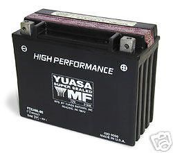 Ytx24hl-bs genuine yuasa battery zg1200 voyager xii kz1300 touring zg warranty