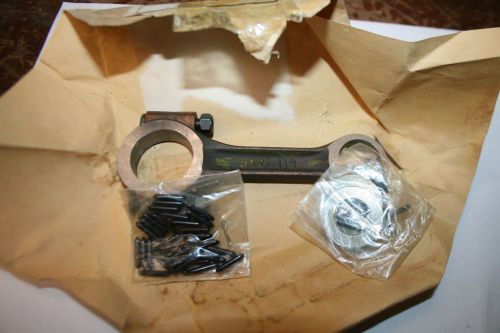 New vintage mercury outboard connecting rod &amp; bearings 611-1747a3
