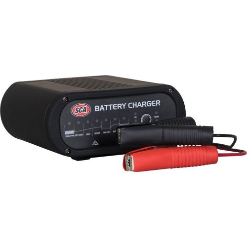 Sca battery charger - 7 stage, 12 volt, 10 amp automatic
