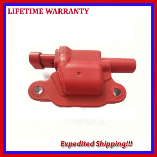 Ignition coil for buick cadillac chevrolet gmc hummer isuzu uf262 red ufd262