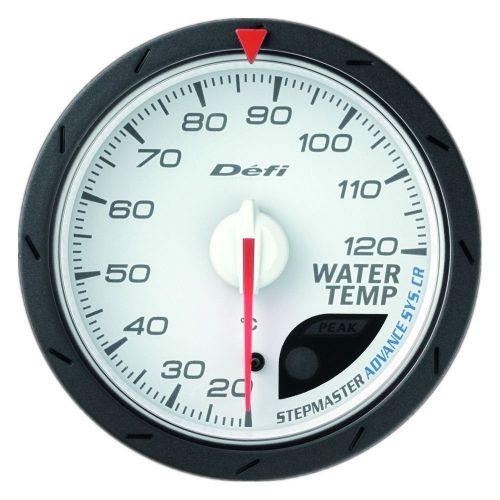 Nippon seiki defi-link advance cr water temperature gauge φ60 (df09201, df09202)
