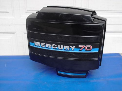 1976-1990 mercury 50hp/60hp/65hp/70hp 3cy-4cyl motor cover/cowl assembly $45.99
