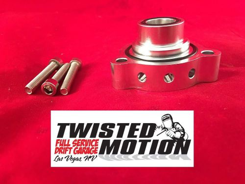 Ford mustang ecoboost blow off valve adapter by twisted motion