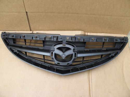 09 10 11 12 mazda 6 front grill grille original cover p/n gs3l50712 oem