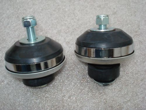 Engine bisquits &#034;flathead ford &#034; motor mounts universal 1932 34 36 37 39 40 ford
