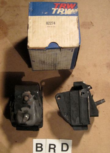 1965 1966 1967 cadillac engine mounts ~ gm part # 1484315 ~ trw # 82274