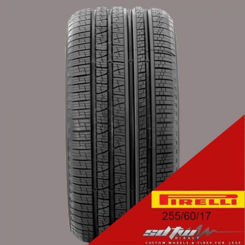 Qty 1 new 255/60r17 pirelli scorpian verde tire 113 h sl 600 a a