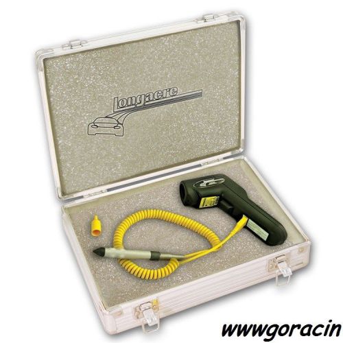 Longacre racing dual function infrared laser pyrometer with probe,hoosier,tire 3