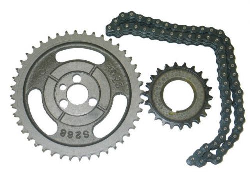 1957-1986 corvette timing chain set 383/327/350 with gears - double roller