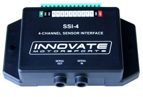 Innovate motorsports 3783 ssi-4 simple sensor interface datalogger for rpm and 0