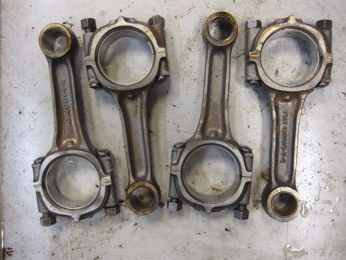 Fiat 124 spider 1800 1756cc  used set of 4 connecting rods