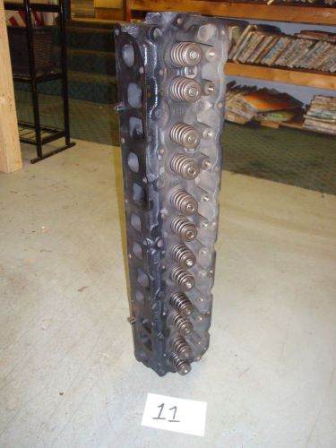 Cylinder head chry 4.0 6cyl ohv amc/jeep cast #7112  rebuilt w/ warranty