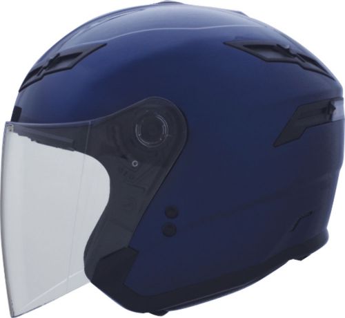 Gmax gm67s open face helmet blue - 7 sizes