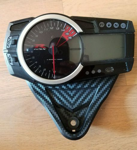 2011 gsxr speedometer complete assembly