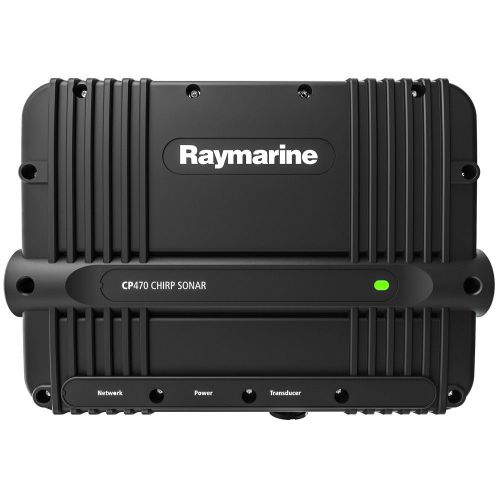 Raymarine cp470 digital sonar module mfg# e70298