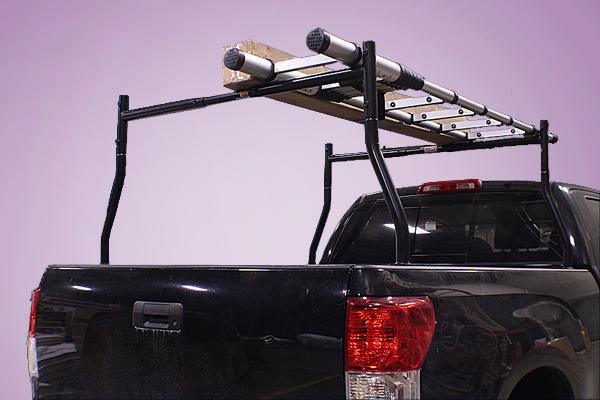 New 650 lbs adjustable universal truck pickup contractor ladder cargo rack