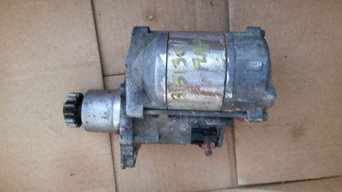 1995-2001 toyota camry oem starter system 2.2l engine 4 cyl automatic