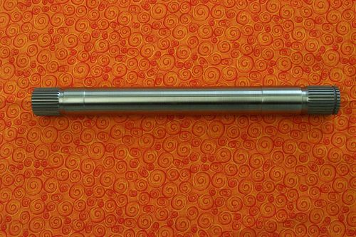 Gm 4l80e transmission intermediate  main shaft - 1999-up, 300m billet steel