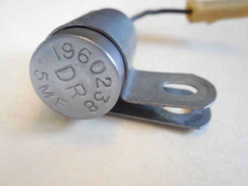 Eldorado fleetwood oem cadillac 63 64 65 voltage regulator capacitor 1960238