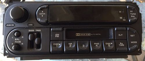 Radio 300m caravan 2003 cassette