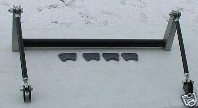 Rear anti-roll bar kit