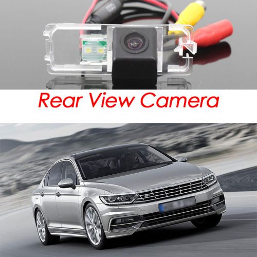 Car rear view camera for volkswagen passat hd night vision parking backup camera