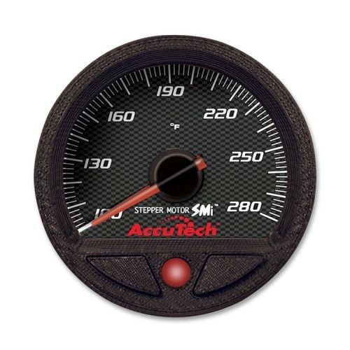 Longacre racing products 46550 accutech™ smi™ oil temperature gauge 100° - 280°