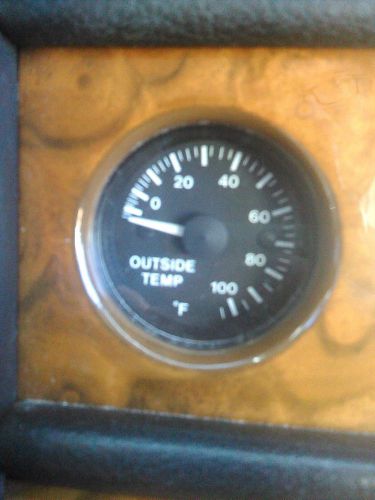 1991 bentley turbo r outside temperature gauge