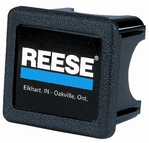 Reese 74547 class iii/iv; hitch receiver tube cover